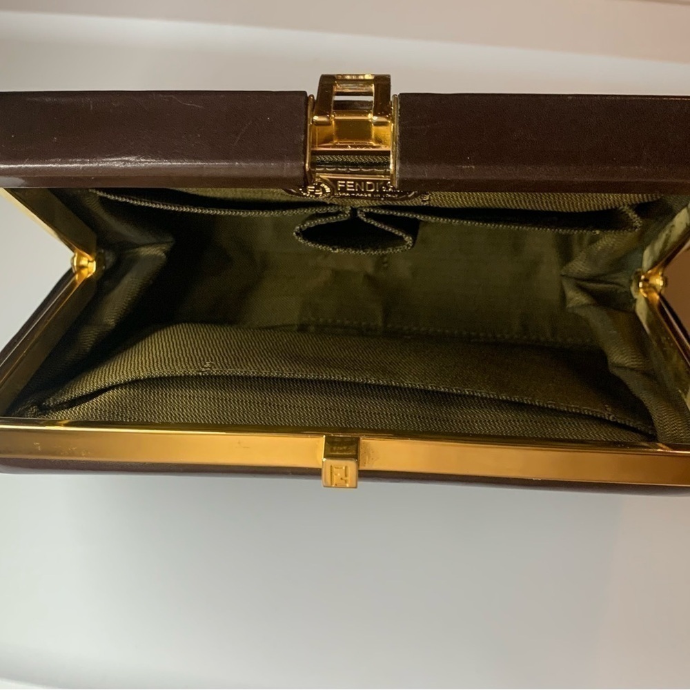 FENDI Vintage Leather Baquette Bag - Picture 16 of 16
